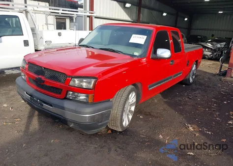2005 Chevrolet Silverado 1500 Ls from USA, damaged, VIN 2GCEC19T351227159